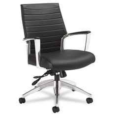 Global accord series mid back tilt chair