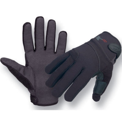 Hatch street guard search gloves with X11 liner large