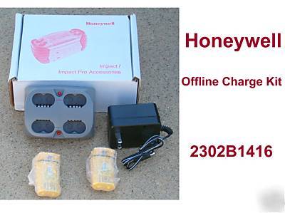 Honeywell 2302B1416 offline charge kit lumidor impact 