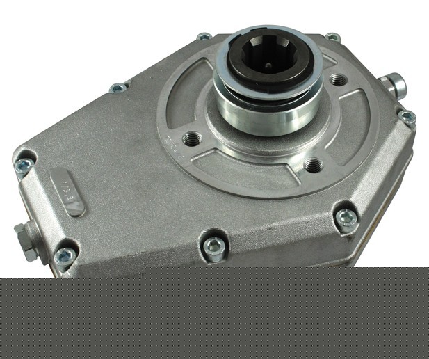 Hydraulic pto gearbox for group 3 pump 1:3.5 ratio