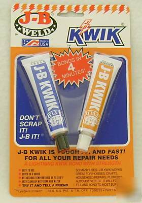 J b weld cold weld epoxy kwik setting single pack
