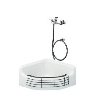 Kohler whitby service sink - k-6710-0