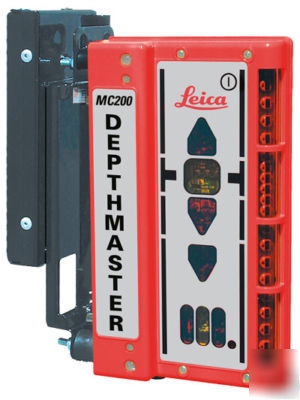 Leica depthmaster MC200 machine control receiver 