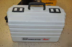 Leica depthmaster MC200 machine control receiver 