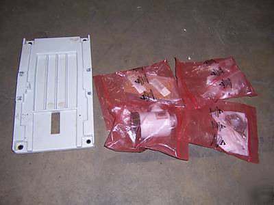 Leybold D40B trivac rotary vane dual stage pump