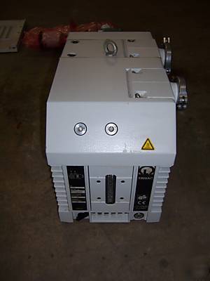 Leybold D40B trivac rotary vane dual stage pump