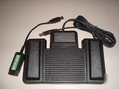 Lot of philips footpedal for transcription