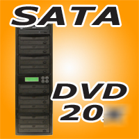 New 1-9 burner sata cd dvd duplicator copy tower copier