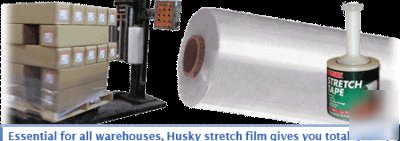 New 6 rolls stretch tape 5