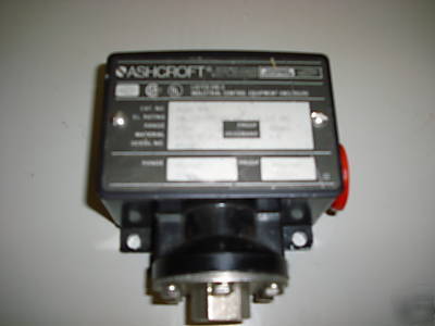 New ashcroft B424V xfm 400 psi pressure switch 