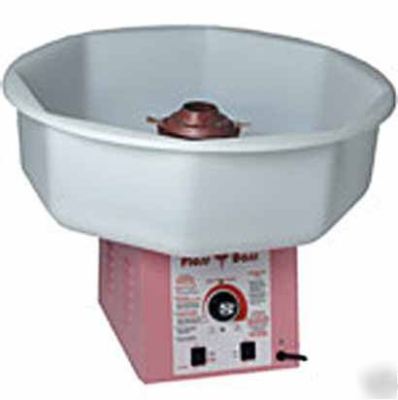 New commercial cotton candy sugar floss machine maker