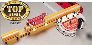 New incra miter gauge 1000SE special edition