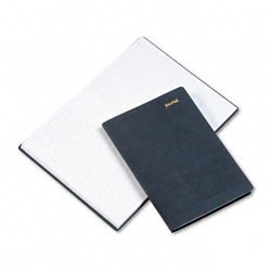 New leatherlike journal, black polyurethane cover, 1...