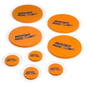 New moving men 8 pieces furniture slider set brand 