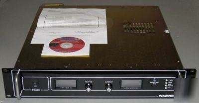 New powerten P62B-30100 - programmable dc power supply 