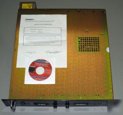New powerten P62B-30100 - programmable dc power supply 