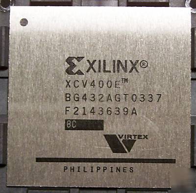 New xilinx XCV400E-8BG432C 10PCS lot - 