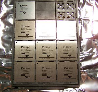 New xilinx XCV400E-8BG432C 10PCS lot - 