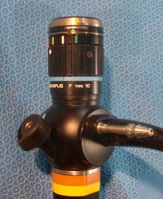 Olympus bf- type 10 bronchoscope endoscope / endoscopy