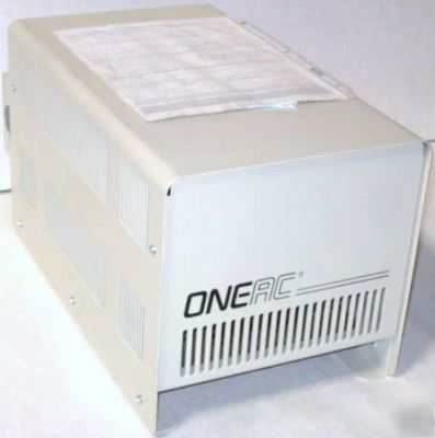 Oneac cc CC1128HW line transformer power conditioner