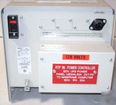 Oneac cc CC1128HW line transformer power conditioner