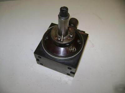 Orbicut 3R system edm head indexing chuck cnc