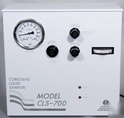Particle measuring cls-700 t chemical particle counter