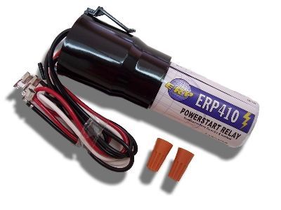 Powerstart relay capacitor overload RCO410 HS410 ERP410