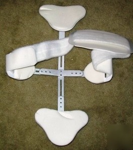 Pre-owned cash orthosis for anterior hyper-extension