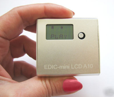 Professional spy voice recorder edic-mini lcd A10 300HR