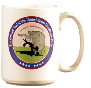Republican party 14 oz. mug