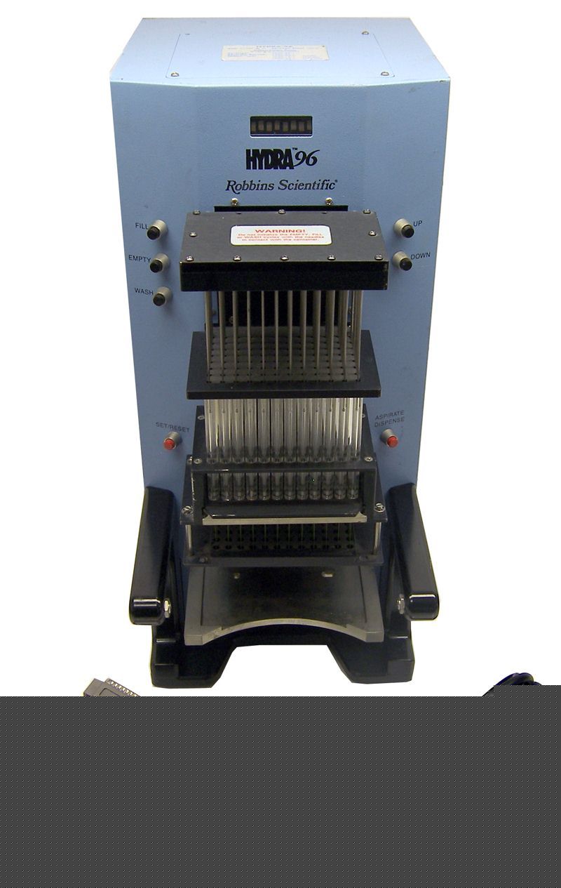 Robbins scientific hydra 96 microplate microdispenser