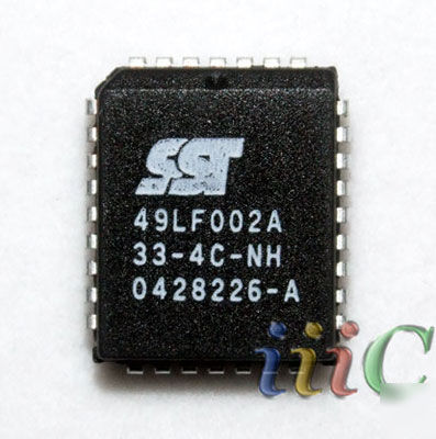 Sst 49LF002A 2 mbit firmware hub bios chips 30PCS/pack