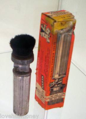 Vintage marsh fountain brush rare painting collectibles