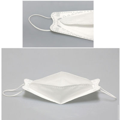 Yellow dust mask 5PCS drug admidistration certified