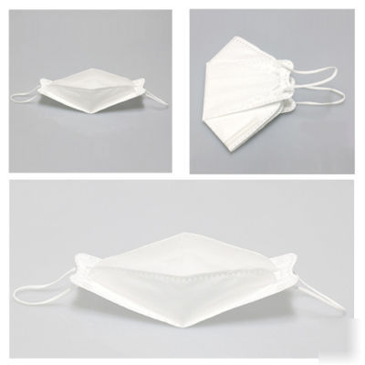 Yellow dust mask 5PCS drug admidistration certified