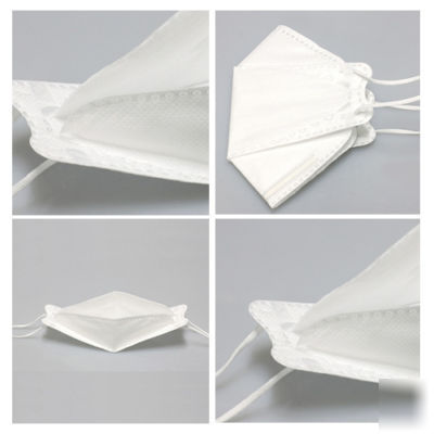 Yellow dust mask 5PCS drug admidistration certified