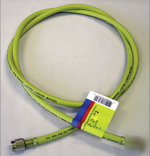 Yellow jacket 22060 plus ii 5' charging hose (yellow)