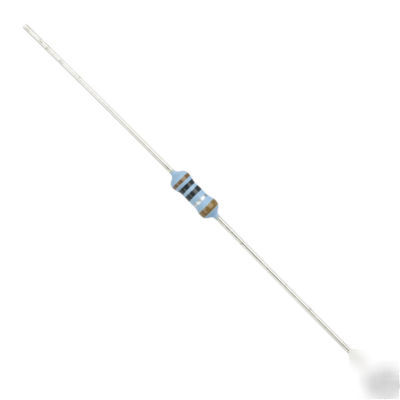 100 x 13K subminiature 0.6W 1% metal film resistors 