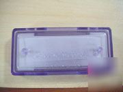 10X scale eyepiece & micrometer slide for microscope 