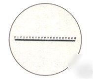 10X scale eyepiece & micrometer slide for microscope 