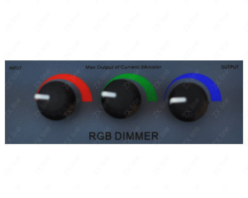 12V 3A rgb led dimmer adjustable brightness controller