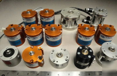 14X air pancake cylinders fabco bimba assorted