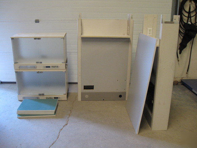 Adec 5542 dental delivery cabinet center console parts