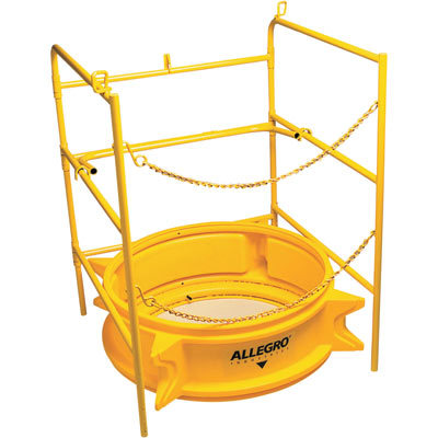 Allegro manhole guard rail - model# 9401