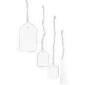Avery-dennison white marking tag |1 box| 12200