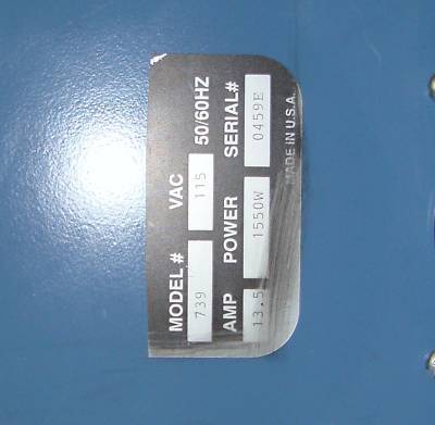 Barnstead pmc 730 739 10