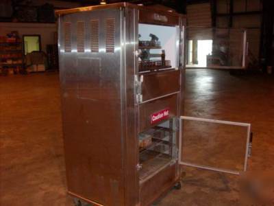 Bk industries rottisserie oven with bottom warmer