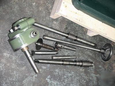 Burke model #4 horizontal production milling machine