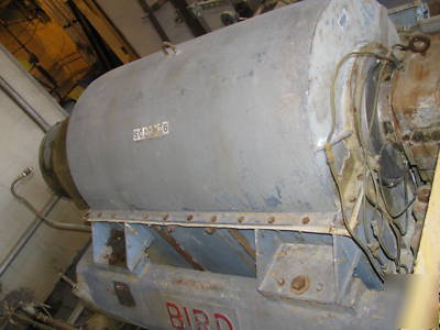 Centrifuge decanter ss bird 18